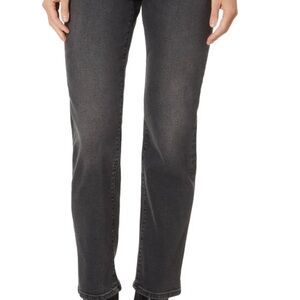 Levi's Women's Dark Gray Wedgie Straight Leg Jeans